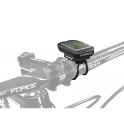 Juhtmeta jalgrattakompuuter FORCE WLS 20