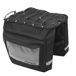 Rattakott jalgratta pakiraamile FORCE Noem 2X18L