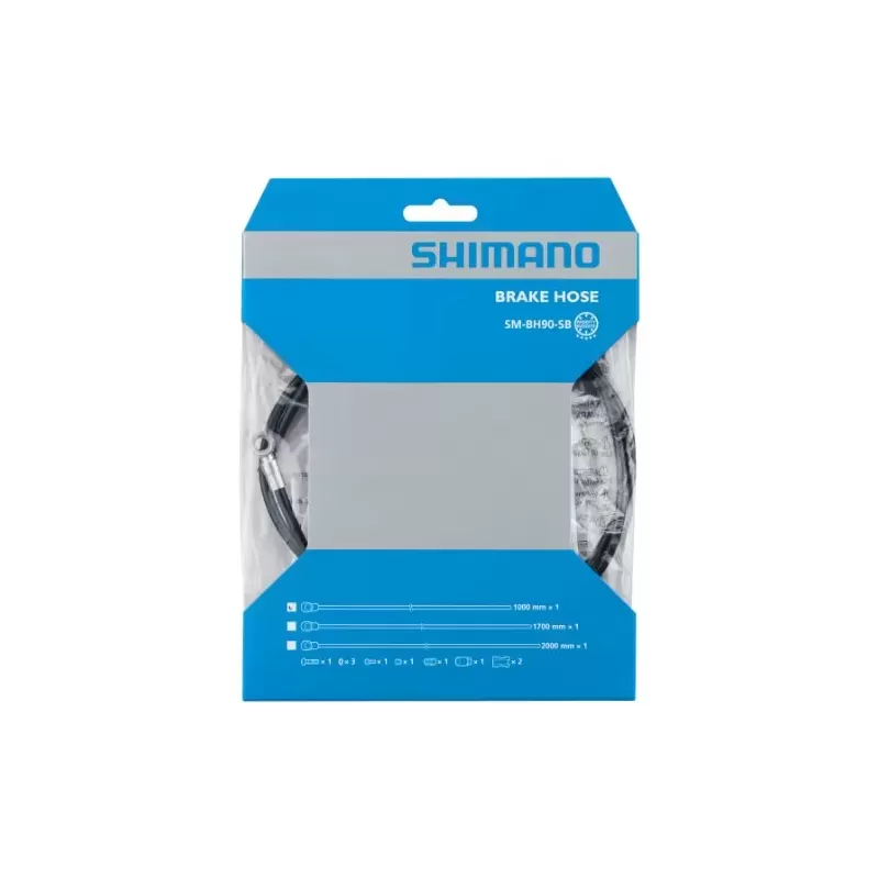 Jalgratta hydraulilise eesmine piduri voolik Shimano SM-BH90-SB-SS