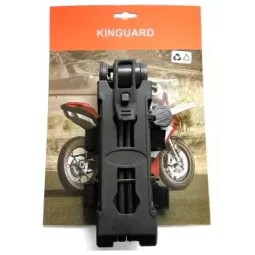 Tugev jalgratta lukk Kinguard 9001, lülilukk.