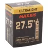 Jalgratta sisekumm Maxxis Ultralight 27.5 x 1.75/2.40 prestaventiiliga.