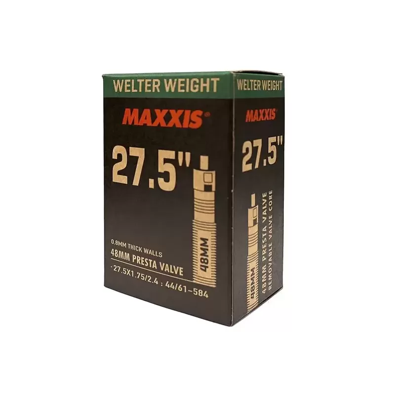 Jalgratta sisekumm Maxxis Welter Weight  27.5 x 1.75/2.40, prestaventiil.