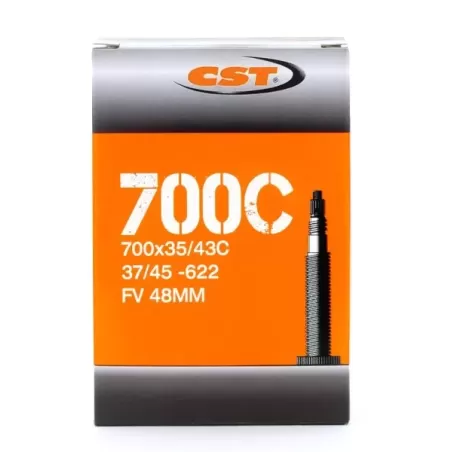 Jalgratta sisekumm CST 700 x 35/43C, presta ventiiliga