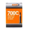 Jalgratta sisekumm CST 700 x 35/43C, presta ventiiliga