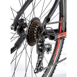 Meeste hübriidjalgratas AWAY GENT